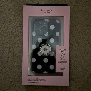 Authentic Kate Spade iPhone 13 Pro case - never used